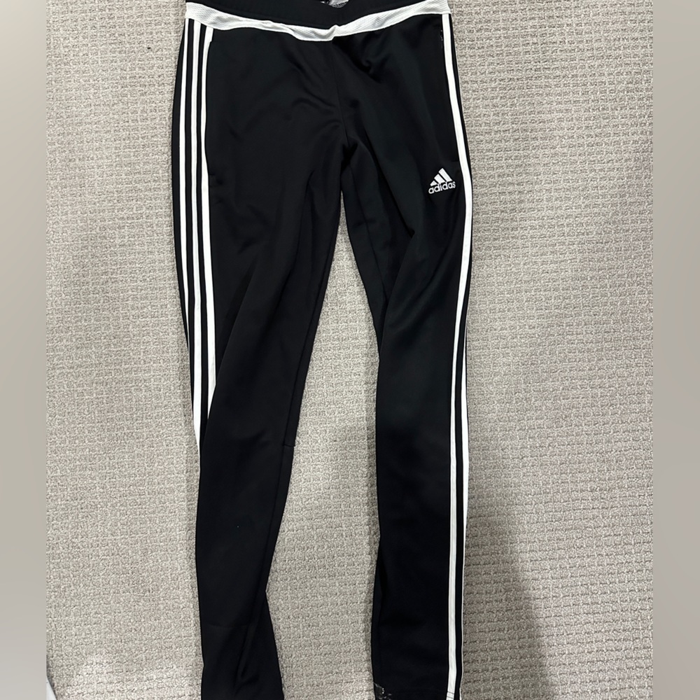 Adidas track pants, size small